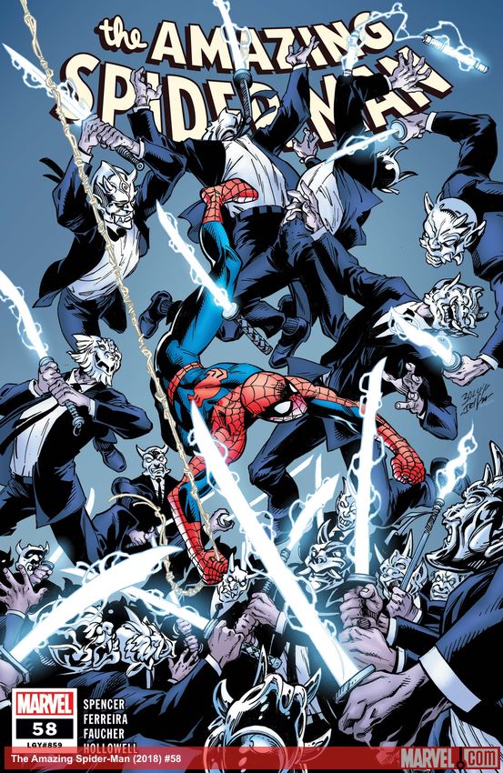 The Amazing Spider-Man (2018) #58