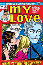 My Love (1969) #20 cover