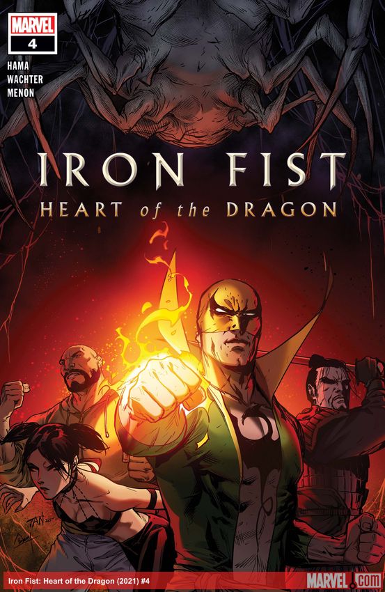 Iron Fist: Heart of the Dragon (2021) #4