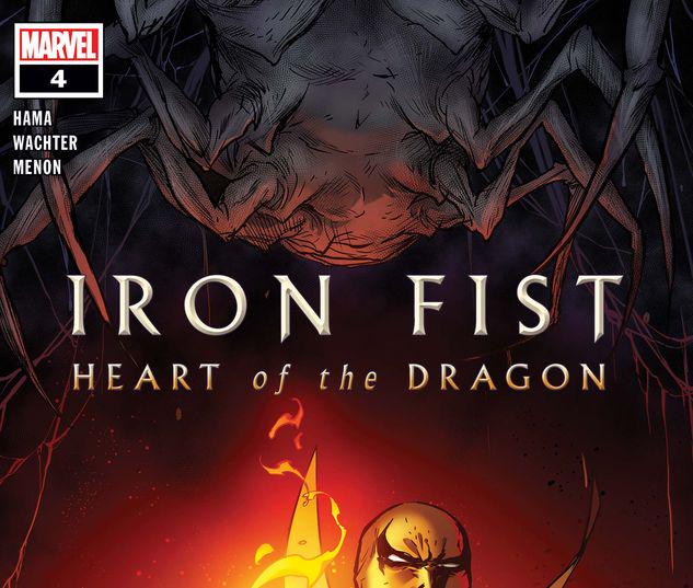 Iron Fist: Heart of the Dragon #4