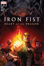 Iron Fist: Heart of the Dragon (2021) #4 cover