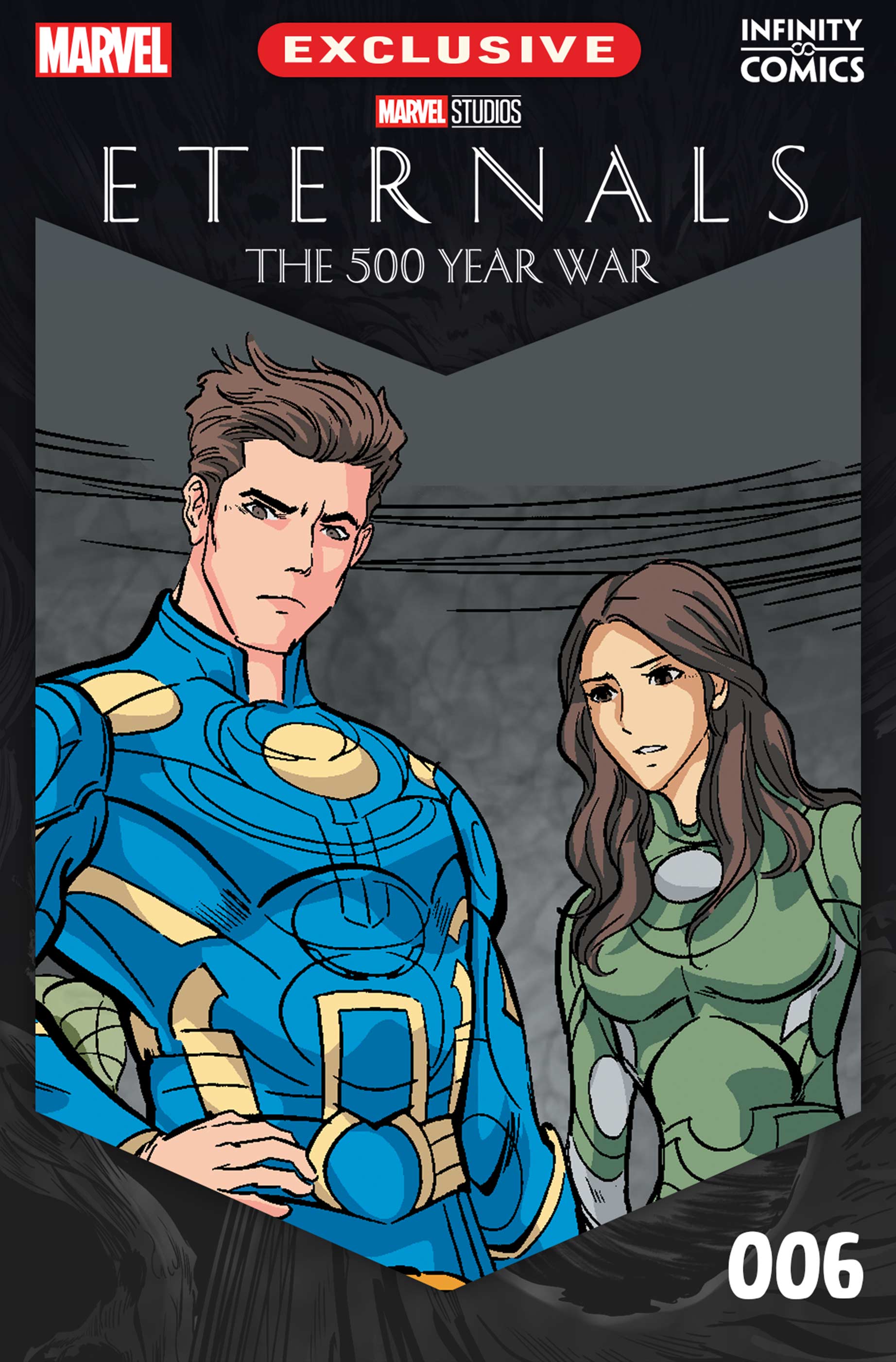 Eternals: The 500 Year War Infinity Comic (2022) #6