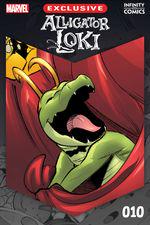 Alligator Loki Infinity Comic (2022) #10 cover