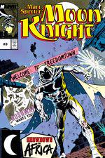 Marc Spector: Moon Knight (1989) #3 cover