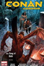 Conan the Barbarian (2012) #22 cover