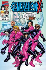 Generation X (1994) #55 cover
