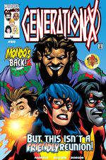 Generation X (1994) #60 cover