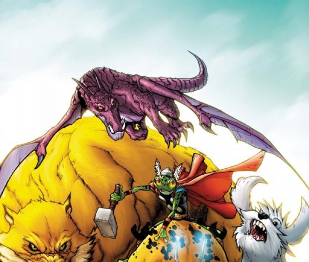 Tails of the Pet Avengers (2009) #1