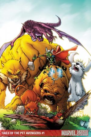 Tails of the Pet Avengers #1 