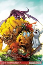 Tails of the Pet Avengers (2009) #1 cover