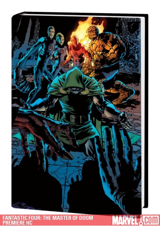 Fantastic Four: The Master of Doom (Trade Paperback)
