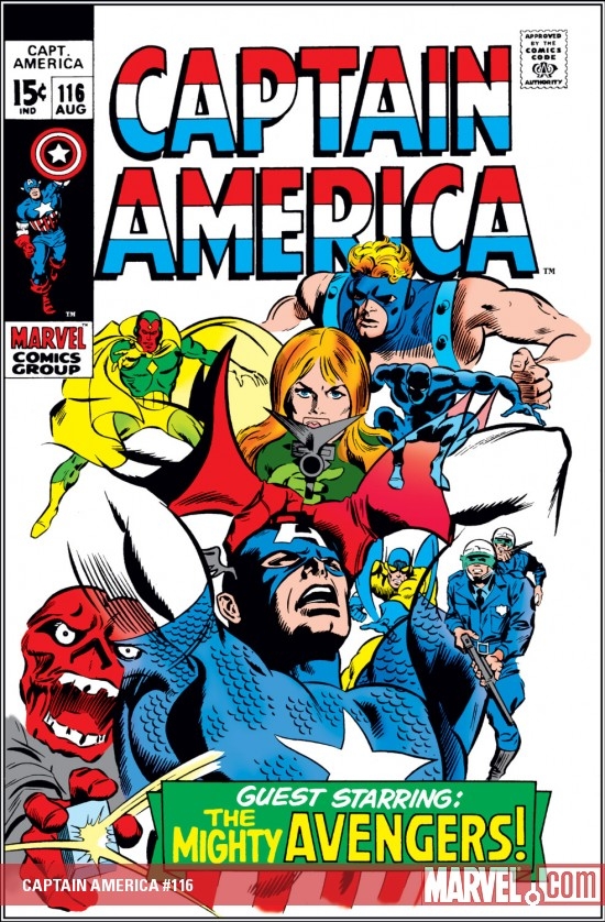 Captain America (1968) #116 | Comic Issues | Marvel