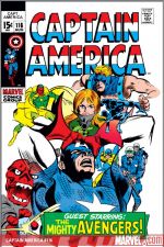 Captain America (1968) #116 cover