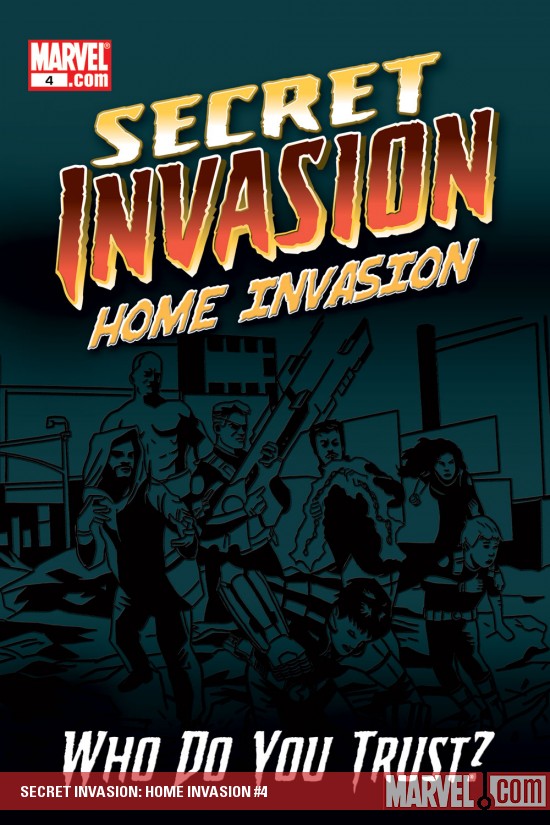 Secret Invasion: Home Invasion Digital Comic (2008) #4