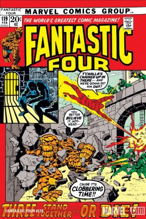 Fantastic Four #119 