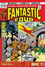 Fantastic Four (1961) #119 cover
