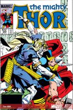 Thor (1966) #360 cover