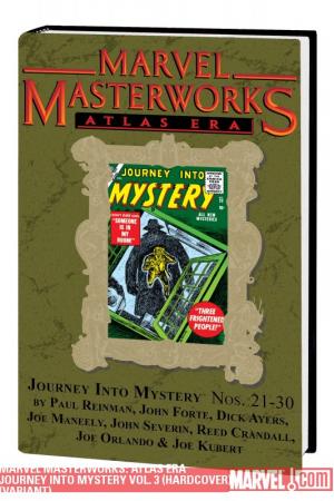 Marvel Masterworks: Atlas Era Journey Into Mystery Vol. 3 (Hardcover) Marvel Masterworks: Atlas Era Journey Into Mystery Vol. 3 (Hardcover)