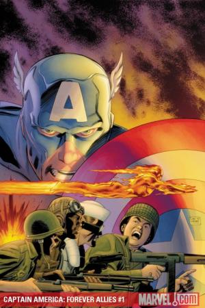 Captain America: Forever Allies (2010) #1 Captain America: Forever Allies (2010) #1