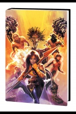 New Mutants: Fall of the New Mutants (Hardcover) cover