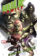 Hulk Family (2008) #1 cover
