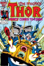 Thor (1966) #371 cover