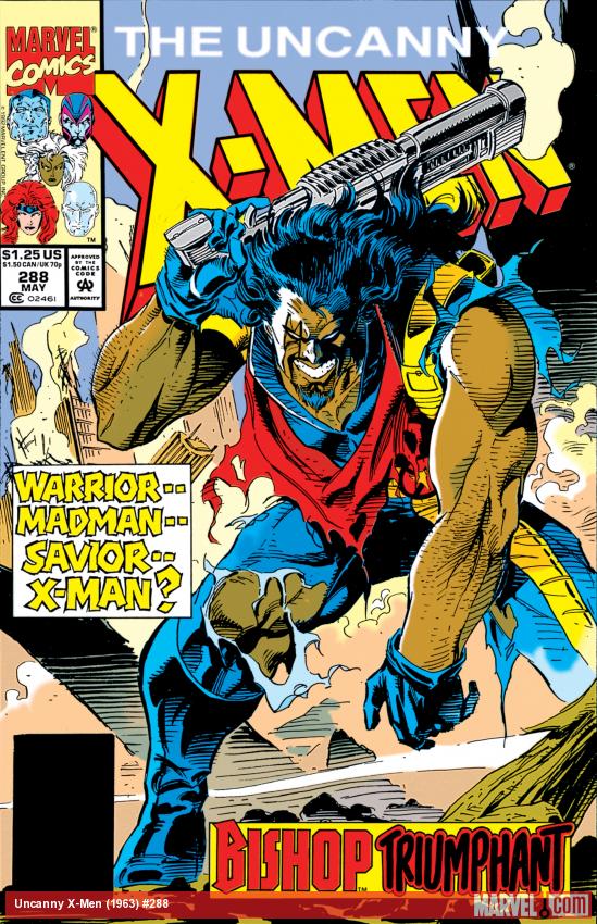Uncanny X-Men (1981) #288