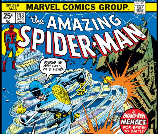 Amazing Spider-Man (1963) #143 Cover