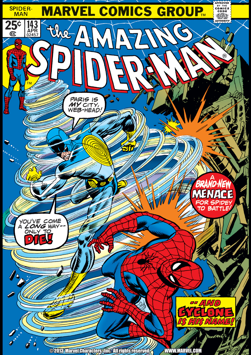 The Amazing Spider-Man (1963) #143 | Comic Issues | Marvel