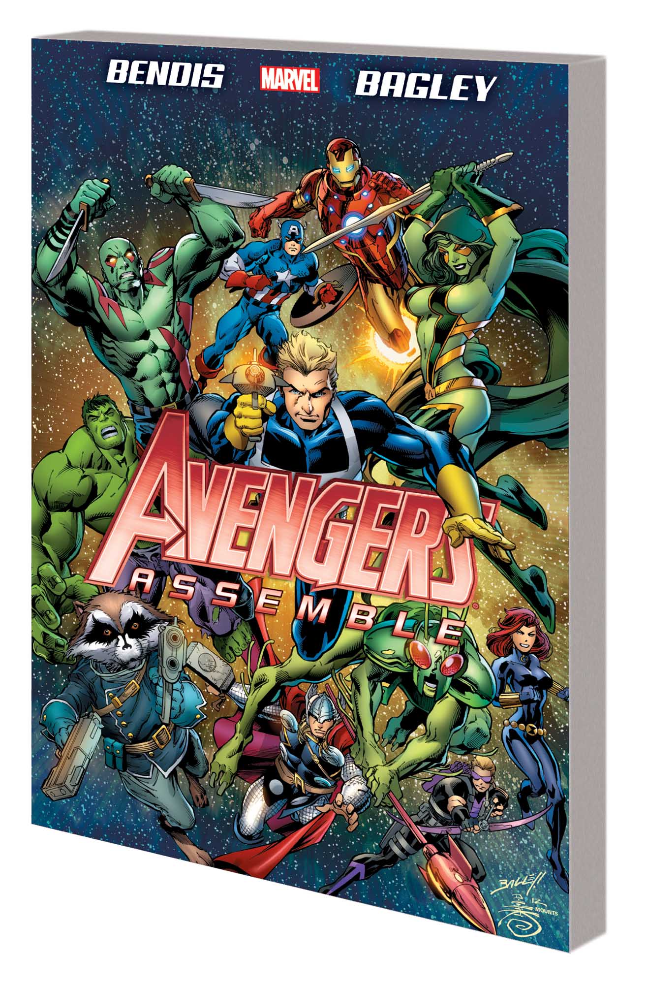 AVENGERS ASSEMBLE BY BRIAN MICHAEL BENDIS TPB (Trade Paperback)