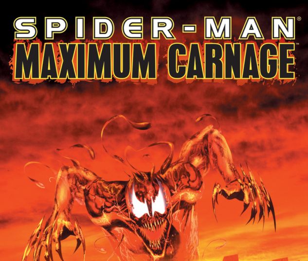 Spider-Man Maximum Carnage TPB