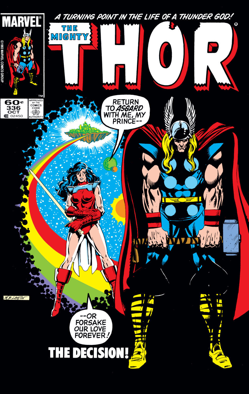 Thor (1966) #336