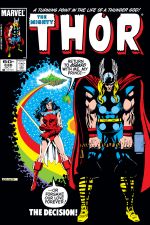 Thor (1966) #336 cover