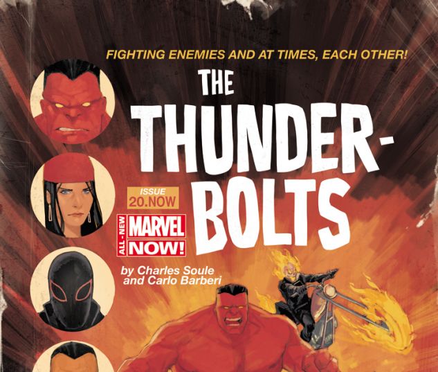 THUNDERBOLTS 20.NOW NOTO VARIANT (ANMN)