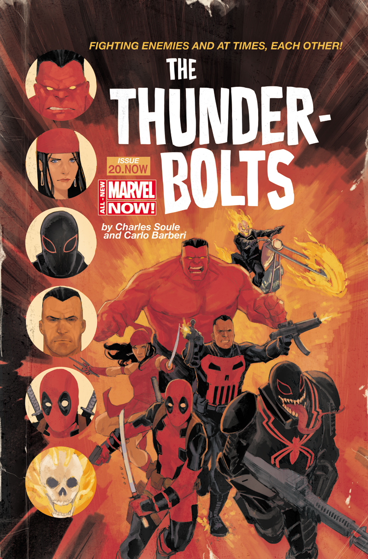 Thunderbolts (2012) #20 (Noto Variant)