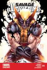 Savage Wolverine (2013) #19 cover