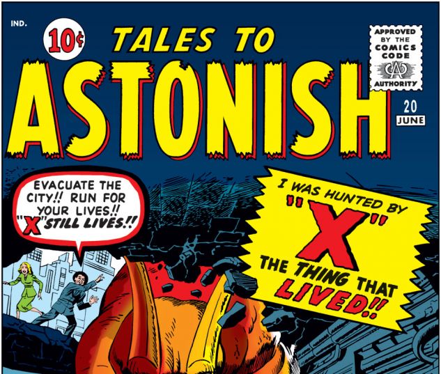 Image result for tales to astonish 20