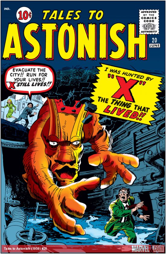 Tales to Astonish (1959) #20 | Comic Issues | Marvel