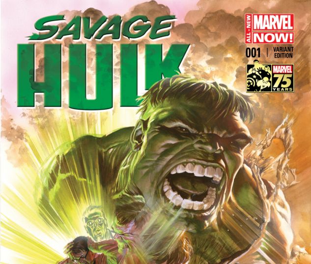 Savage Hulk (2014) #1 (Ross 75th Anniversary Variant) | Comics | Marvel.com