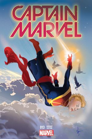 Captain Marvel (2014) #13 (Richardson Wom Variant)