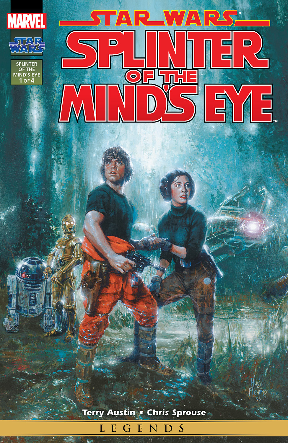 Star Wars: Splinter of the Mind's Eye (1995) #1