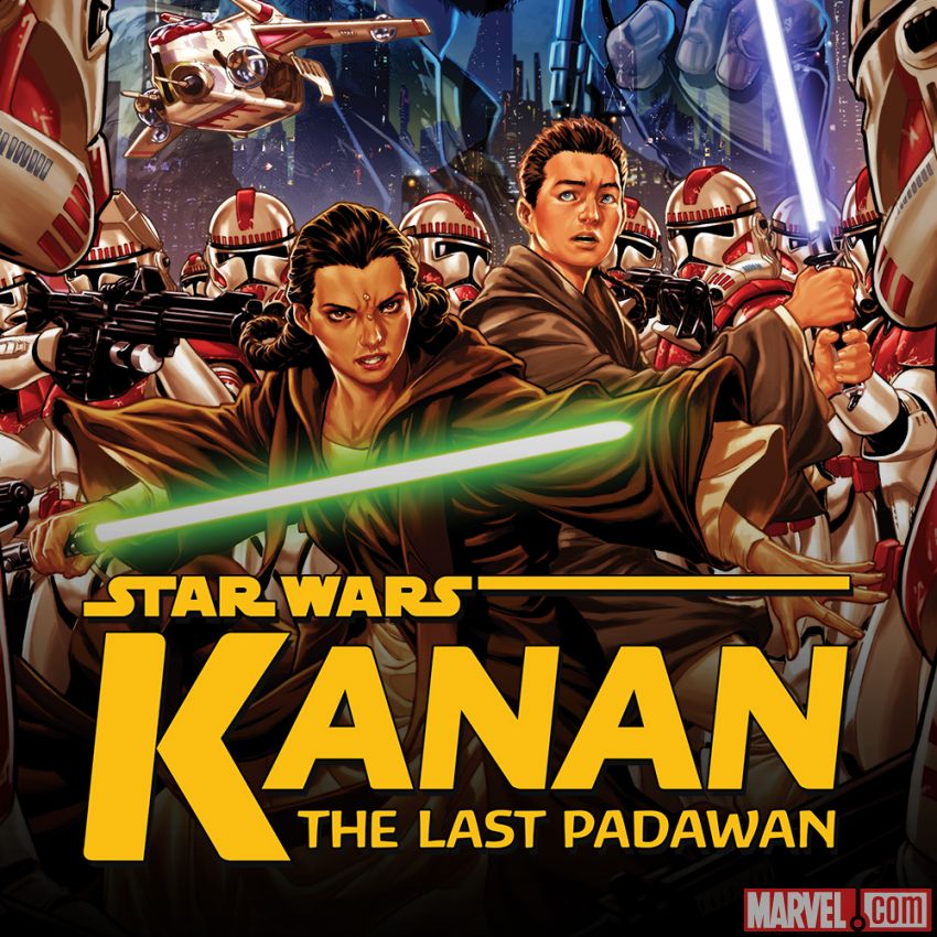 Kanan - The Last Padawan (2015 - 2016)