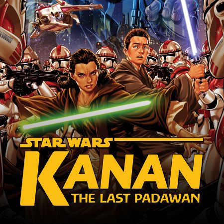 Star Wars Kanan the Last Padawan #1 Marvel Comics 2015