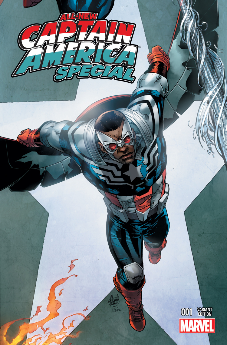 ALL-NEW CAPTAIN AMERICA SPECIAL (2015) #1 (Kubert Connecting Variant)