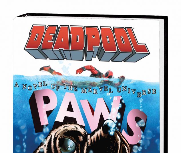 Deadpool Paws Hardcover Comic Books Comics Marvel Com