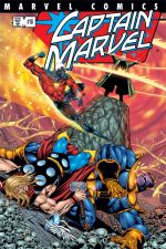 Captain Marvel (2000) #18 cover