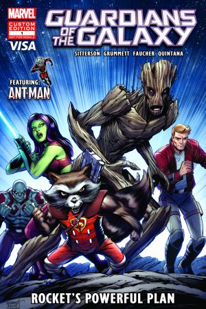 GUARDIANS OF THE GALAXY 5 Marvel Comic 2016 Am Boden - 