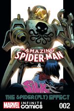 Amazing Spider-Man & Silk: The Spider(Fly) Effect Infinite Comic (2016) #2 cover