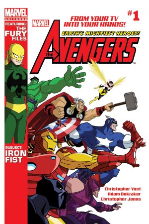 Avengers: Earth's Mightiest Heroes Magazine (2011) #1 Avengers: Earth's Mightiest Heroes Magazine (2011) #1