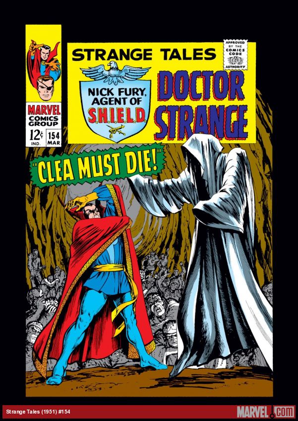 Strange Tales (1951) #154